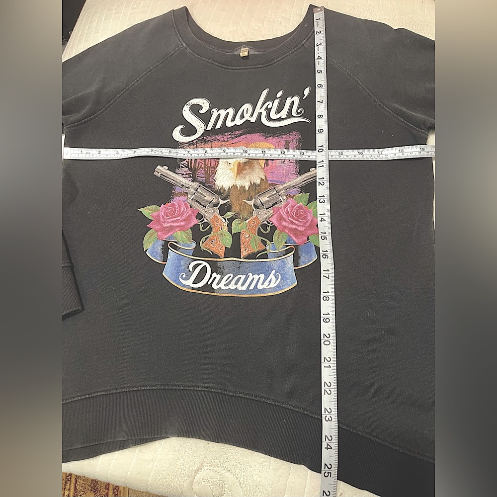 Spell Smokin’ Dreams Vintage Sweatshirt Sz XSmall - Picture 5 of 7